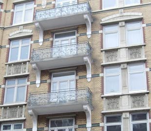Balkon, Loggia, Terrasse, Laubengang 