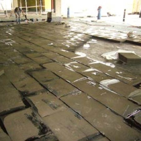 Tiefgarage, Parkdeck / -dach, Hofkellerdecke