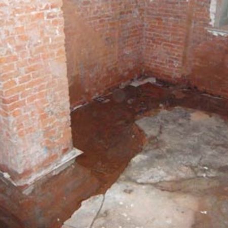 Keller, erdberührte Bauteile