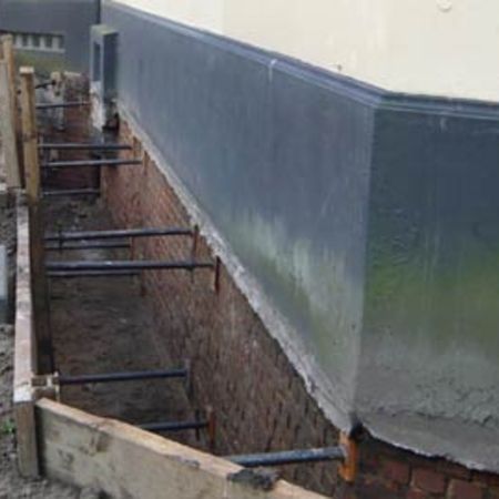 Keller, erdberührte Bauteile