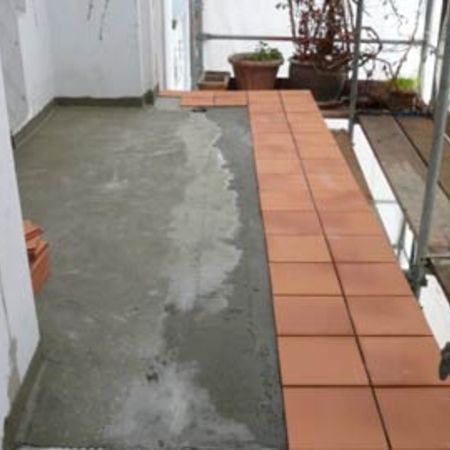 Balkon, Loggia, Terrasse, Laubengang