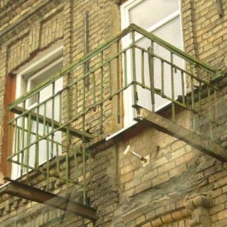 Balkon, Loggia, Terrasse, Laubengang