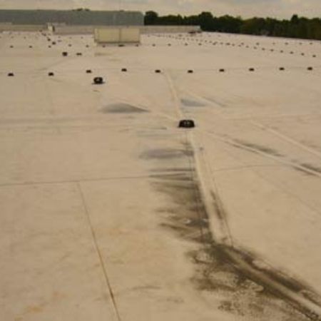 Flachdach, geneigtes Dach